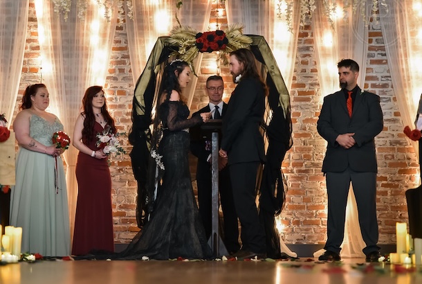 Vow renewal ceremony