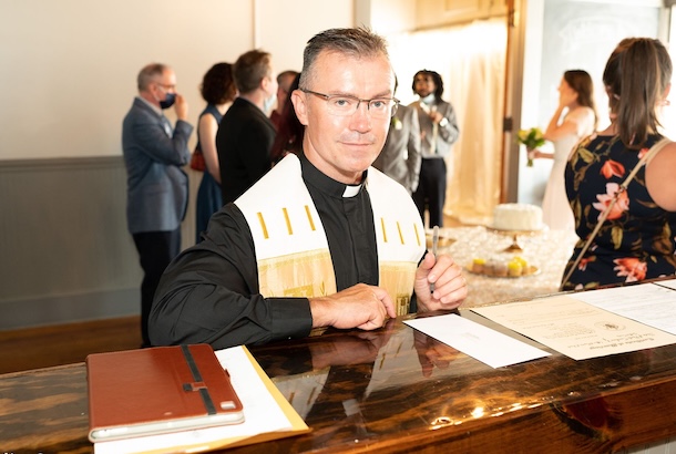 Family-focused ceremony